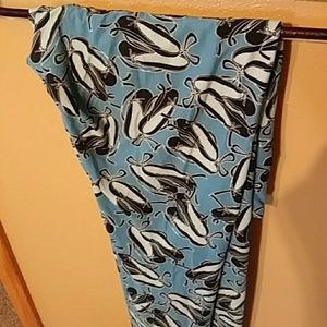 Lularoe TC ballet slipper leggings